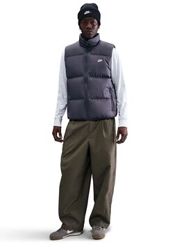 Nike IB2977-068 M NK TF CLUB PUFFER VEST Gri Erkek Normal Yelek M 15740250