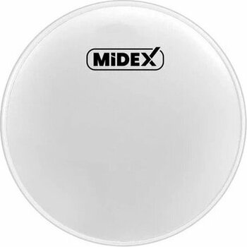 Midex Dr-13Wh Beyaz Renk 13 İnç Tom Bateri Davul Derisi Drumhead 13'' İnch (33.02 Cm)