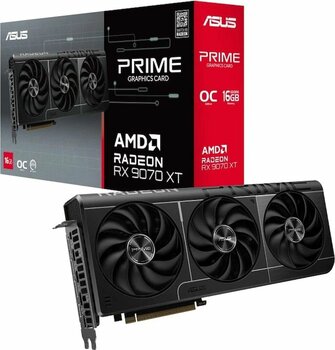 Asus Prime Radeon Rx 9070xt 16gb Prime-Rx9070xt-O16g Gddr6 256bit Dx12 Gaming (Oyuncu) Ekran Kartı