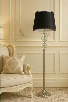 Venüs Nova Betelgeuse Burgulu Krom Cam Küre Lambader