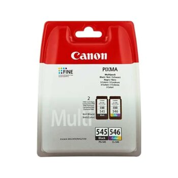 Canon Pg-545 - Cl-546 Kartuş - Siyah - Renkli