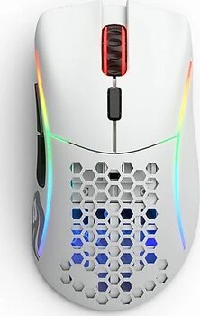 Glorious Model D- Minus Mat RGB Ergonomik Şarjlı Optik Kablosuz Oyuncu Mouse