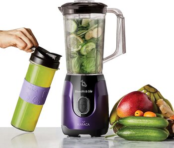 Karaca Blendfit Smoothie Go Mor Sürahi Blender