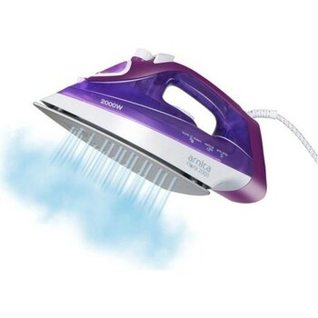 Arnica Mor Buharlı Ütü UT61040, Hızlı ve Kolay Ütüleme Keyfi