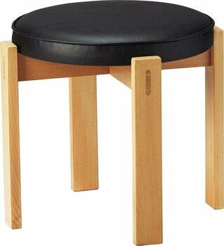 IKEA Nemostore Tabure Holmsjö Kayın Siyah