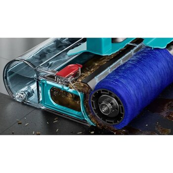 Dyson V15s Detect Submarine Islak Kuru Şarjlı Dikey Süpürge Mavi