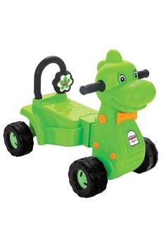 PİLSAN 07 309 Dinozor Car Dönüşebilen Işıklı Sesli Otomatik Sürüşlü Eğlenceli Oyuncak Araba