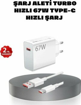 Astraltech 67W Turbo Type-C Hızlı Şarj Adaptörü – Akıllı Koruma Çipli, Hızlı Şarj Destekli - Çok Renkli