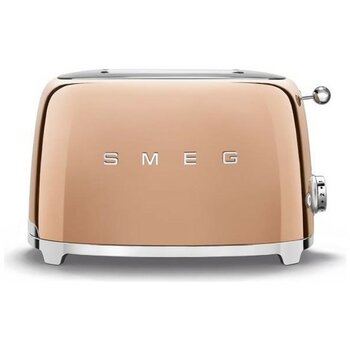 Smeg Ekmek Kızartma Makinesi Rose Gold TSF01RGEU