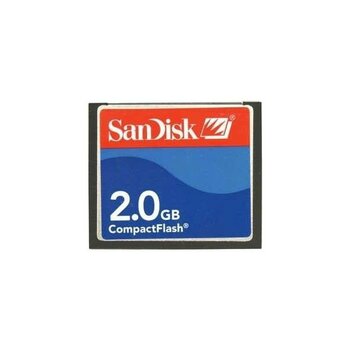 Sandisk Cf 2Gb Compact Flash Kart
