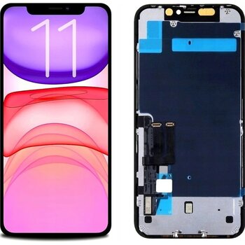 Gx Apple Uyumlu Iphone 11 Lcd Ekran Dokunmatik Siyah