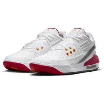 Nike Jordan Max Aura 5 Erkek Basketbol Ayakkabısı DZ4353-160 - 47 - Beyaz