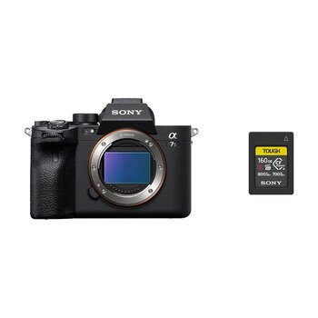 Sony A7s Iii Body Aynasız Fotoğraf Makinesi + 160 Gb Cfexpress Type A Hafıza Kartı (sony Eurasia Garantili) Siyah
