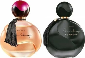 AVON Far Away Kadın Parfüm 50 ml+ Far Away Glamour 2 li Set Parfüm