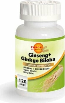Force Nutrition Ginseng Ginkgo Biloba 120 Tablet