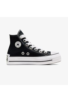 Converse Ctas Lıft Hı Siyah Kadın High Sneaker 37 Numara