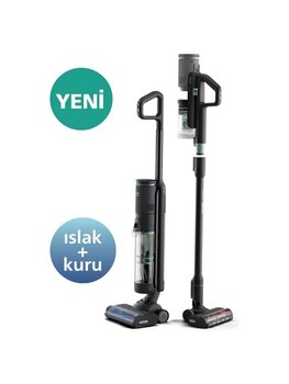 Philips Aqua Trio 7000 Serisi Xw7263/11 Kablosuz Dikey Şarjlı Süpürge