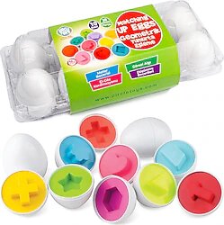 Circle Toys 10'lu Geometrik Yumurta Eşleme Oyunu