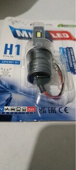 Photon H1 Mini Compact Led Oto Ampul Photon 2li Set 2adet