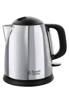 Russell Hobbs 24990-70 Victory Compact 2200 W Çelik 1 L Inox Kettle