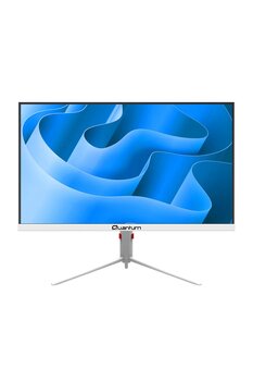 Quantum Gaming Quantum FHD VA 240Hz HDMI+DP+USB Dahili Hoparlör 23.8\" Flat Beyaz Gaming Monitör