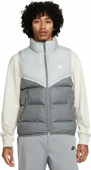Nike Storm-Fıt Windrunner Erkek Mont - FB8193-077 - Siyah - M