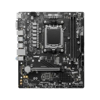 Msi Pro A620m-E Amd A620 Am5 Soket Ddr5 6000(Oc)Mhz Hdmi Vga Matx