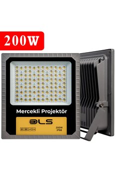 DLS 150w Led Projektör Park Bahçe Çevre Site Bina Tabela Dış Mekan Led Lamba