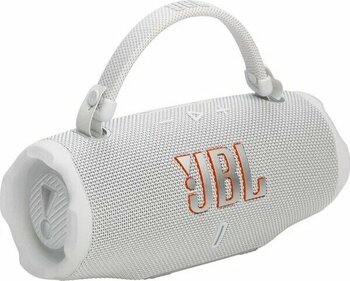 JBL Charge6 Beyaz - Kırmızı 45 W IP67 Bluetooth Hoparlör