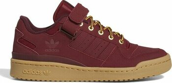 adidas Bordo Erkek Lifestyle Ayakkabı GX7077 Forum Low - 42