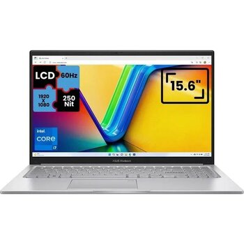 Asus Vivobook 15 X1504VAA56-NJ396A56 İntel Core İ7-1355U 40GB 4TB SSD Windows 11 Pro 15.6" Fhd Taşınabilir Bilgisayar