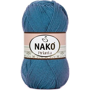Nako Pırlanta 3409 İnce Örgü İpi