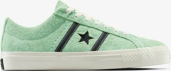 Converse One Star Academy Pro Unisex Yeşil Süet Sneaker - 325-Yeşil - 36