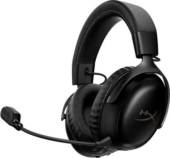 HyperX Cloud III S A59YZAA Siyah Kablosuz Kulak Üstü Oyuncu Kulaklığı