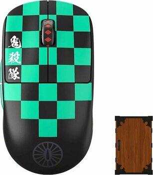 Pulsar X2 v2 Demon Slayer Tanjiro 4K Şarjlı Optik Kablosuz Oyuncu Mouse