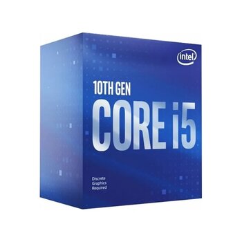 Intel Core İ5 10400f 6 Core 2.90 Ghz 12mb 1200p 65w Tray Kutusuz Fansız 10.nesil Novga
