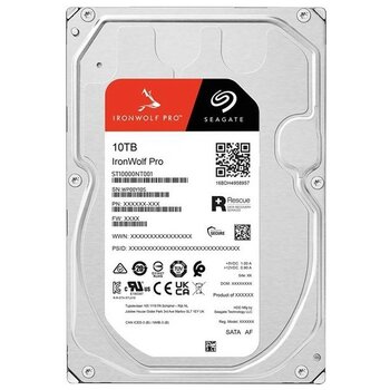 Seagate 10TB Ironwolf Pro ST10000NT001 256MB 7200RPM Nas Diski
