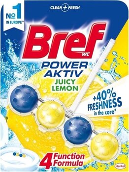 Bref Power Activ Klozet Blok Limon Koku Giderici