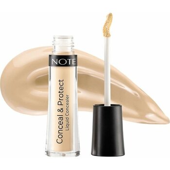 Braventa Collection Note Cosmetics Note Conceal & Protect Likit Concealer Göz Altı Kapatıcısı 04 - Çok Renkli