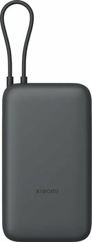 Xiaomi Power Bank 20000mah Integrated Cable Gl Dark Gray Siyah