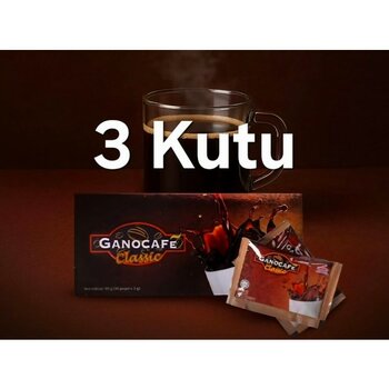 Gano Excel Gano Cafe Classıc (3 Lü Avantaj Paket) - 3 Adet