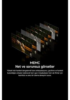 Xiaomi A Pro 65 2026 4K Ultra HD Google Smart Uydu Alıcılı QLED TV – Siyah, 165 Ekran, 60 Hz Yenileme, Android OS