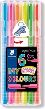 Staedtler Triplus Color Keçeli Kalem Neon Renk 1.0 mm 6 lı Set 323 SB6CS1