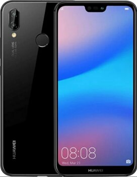 Yenilenmiş Huawei P20 Lite 64 GB Siyah Cep Telefonu (1 Yıl Garantili) - A Kalite