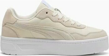 Puma Court Lally Skye Sd Kadın Günlük Sneaker Ayakkabı 40073501 - 38,5 - Bej