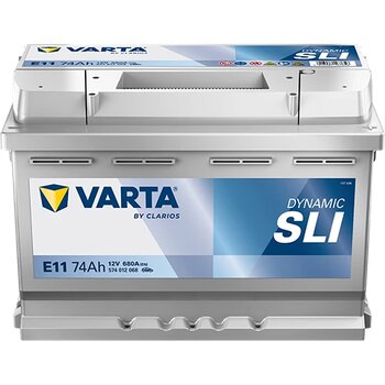 Varta Blue Dynamic E11 12 V 74 Ah 680 A En