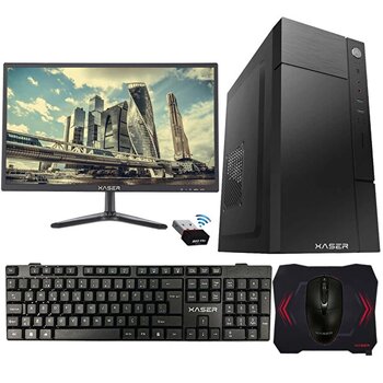 Xaser Xsr176 Intel Core i7 4770 21.5" 8 GB RAM 128 GB SSD FreeDOS Masaüstü Bilgisayar