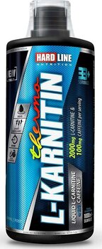 Hardline Nutrition Thermo Şeftali Aromalı 1000 ml L-Karnitin