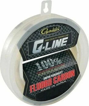Gamakatsu G-line 0.65mm Fluorocarbon Misina 50mt 18kg