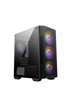 MSI MAG FORGE M100A D60 600W 80+ Bronze mATX KASA